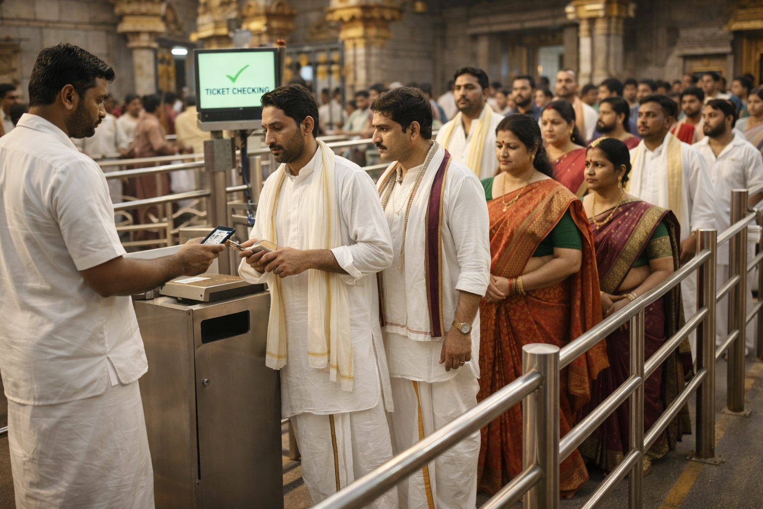 300 Tirupati darshan ticket