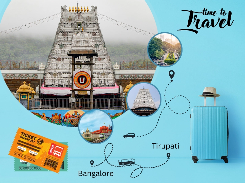 bangalore to tirupati packages