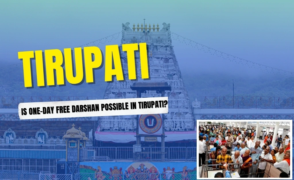 One Day Tirupati Free Darshan