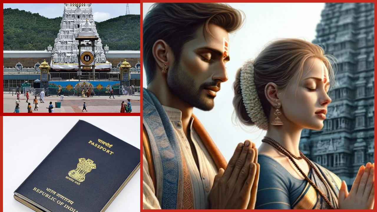 Srivani Darshan for NRI Devotees