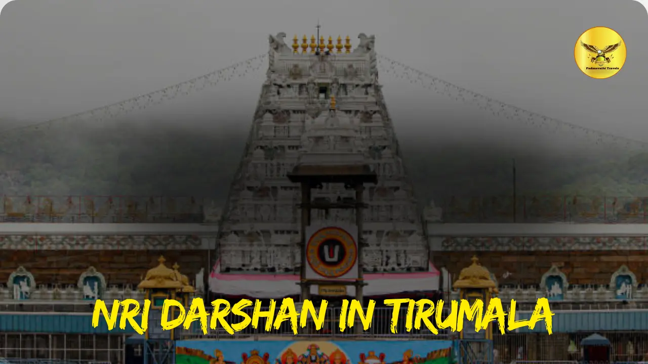 NRI tirupati darshan