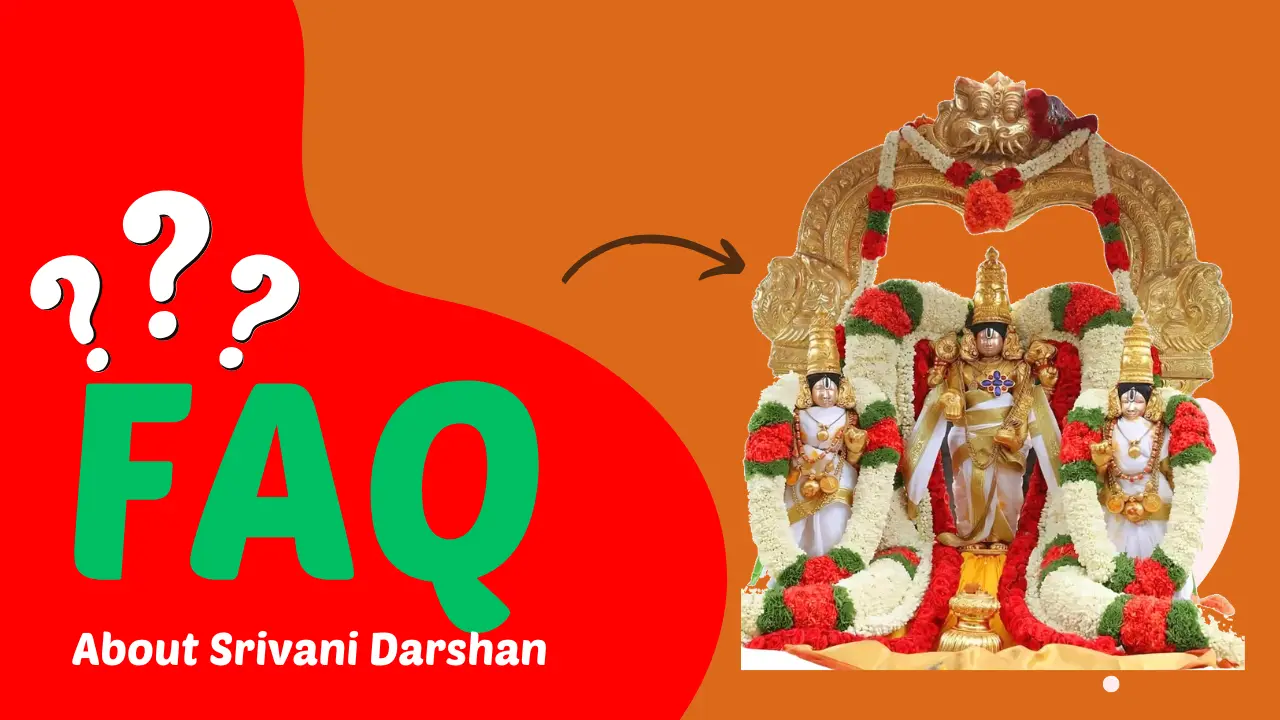 top faq for srivani darshan