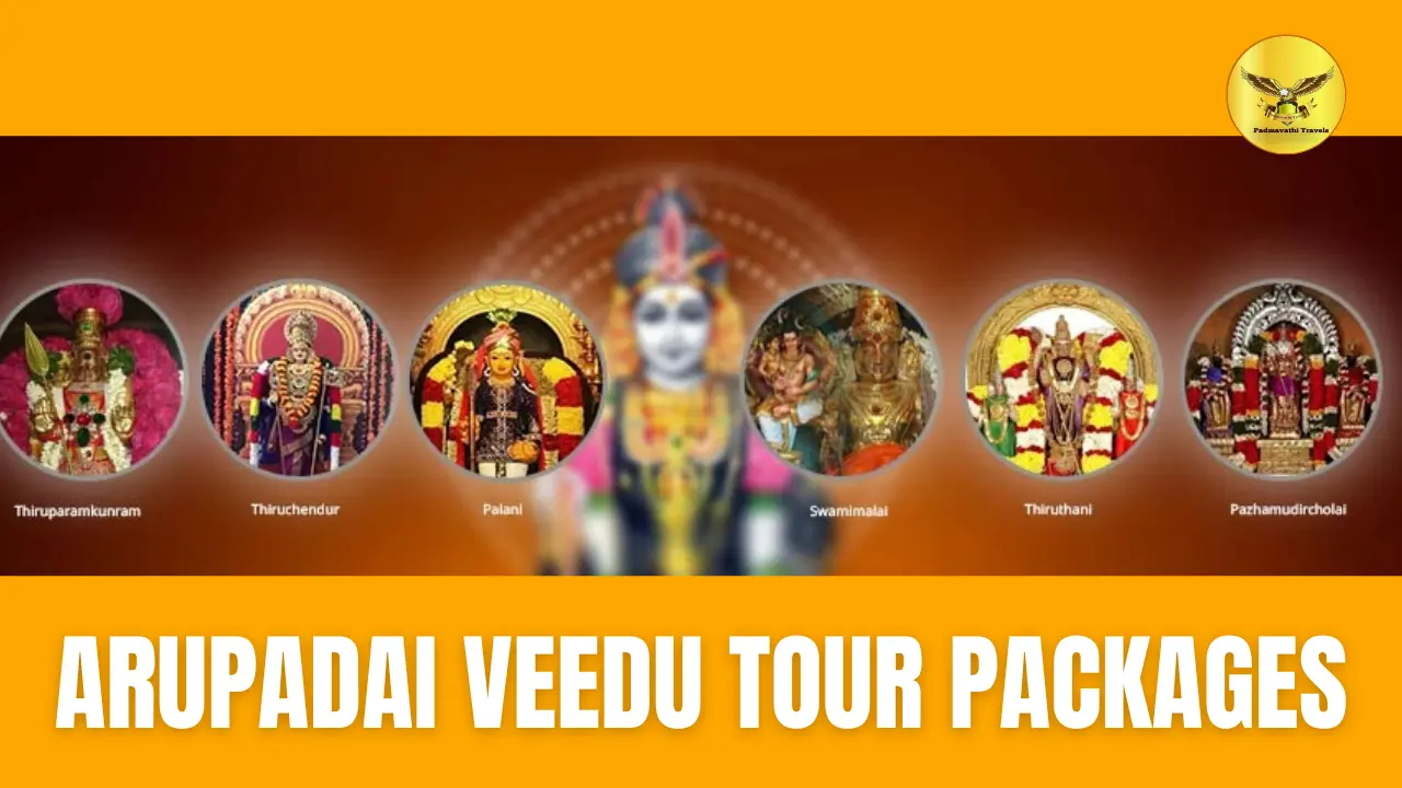chennai to arupadai veedu tour package