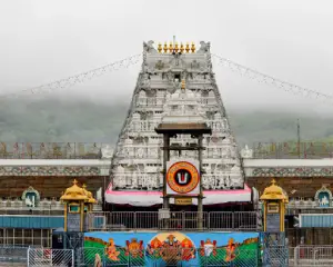Infant Darshan Tirumala