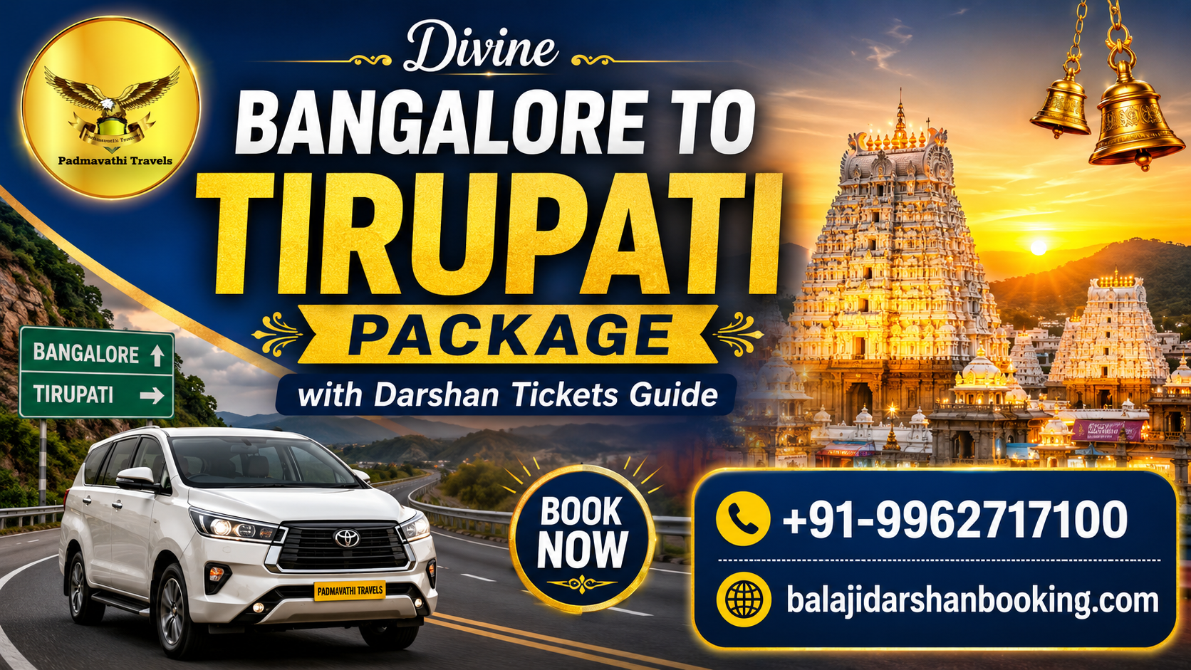 Tirupati Package from Bangalore