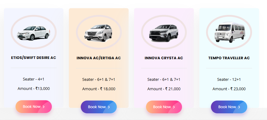 bangalore to tirupati one day tour package