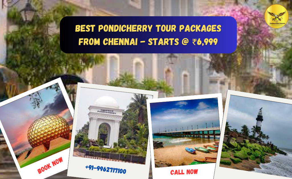 Best Pondicherry Tour Packages