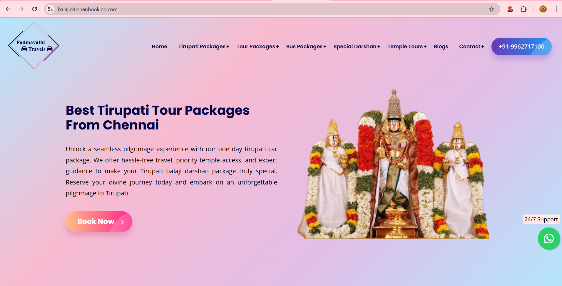 best tour operators in Chennai