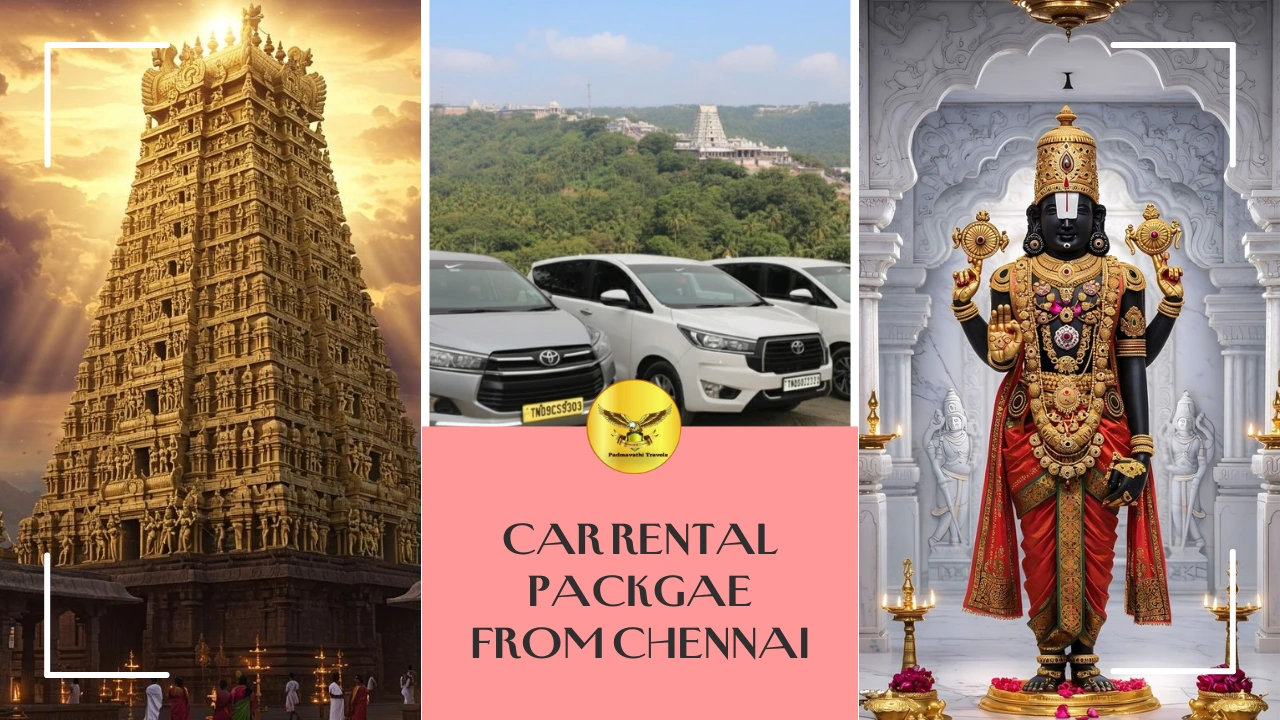 chennai to tirupati car rental
