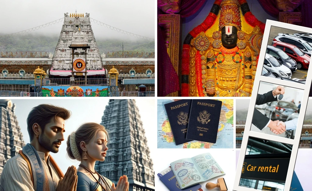 NRI Darshan Package Car Rental