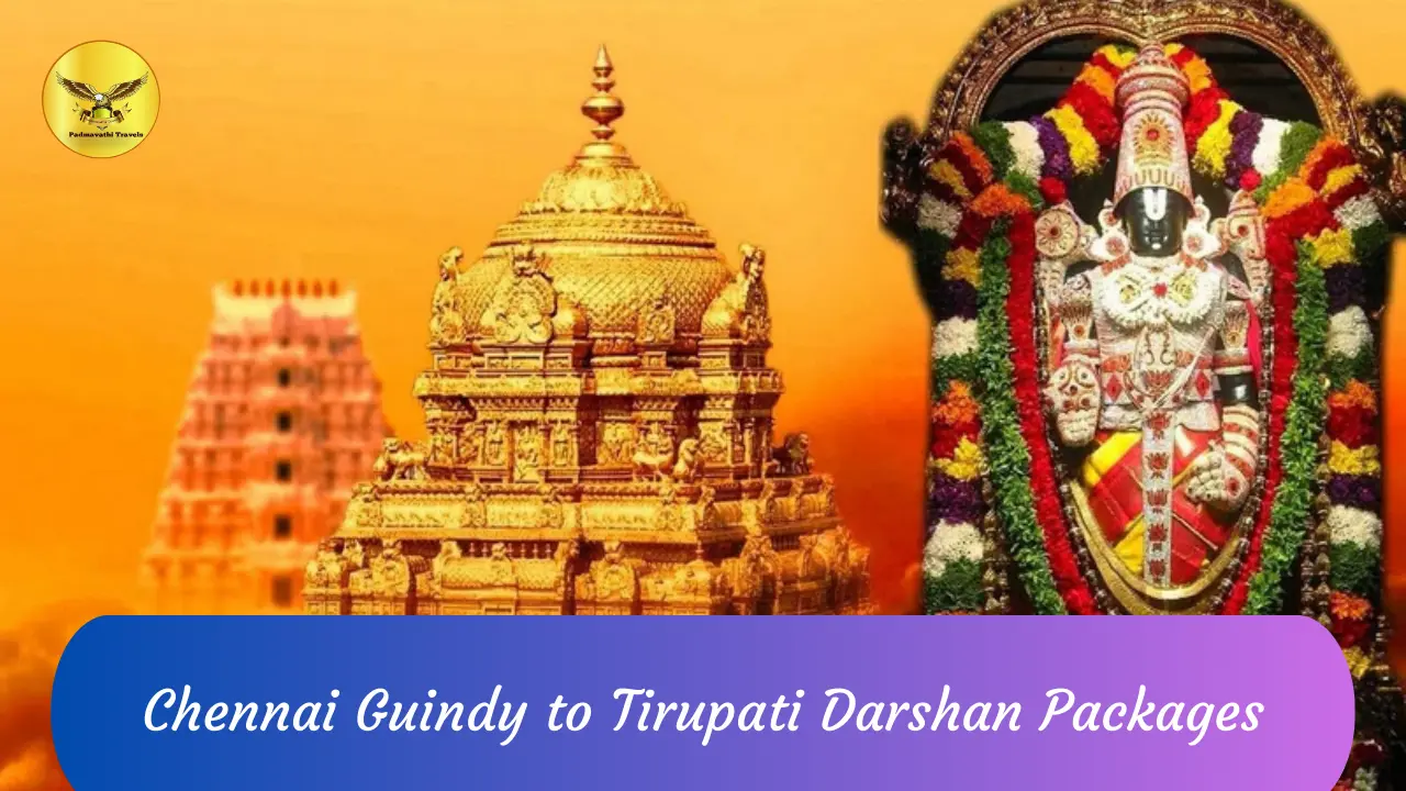tirupati darshan package from chennai guindy
