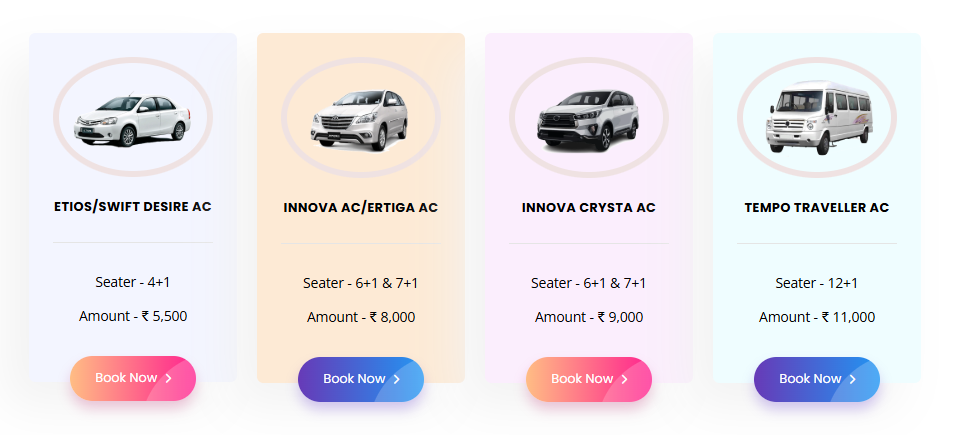 chennai to kalahasti car rental package