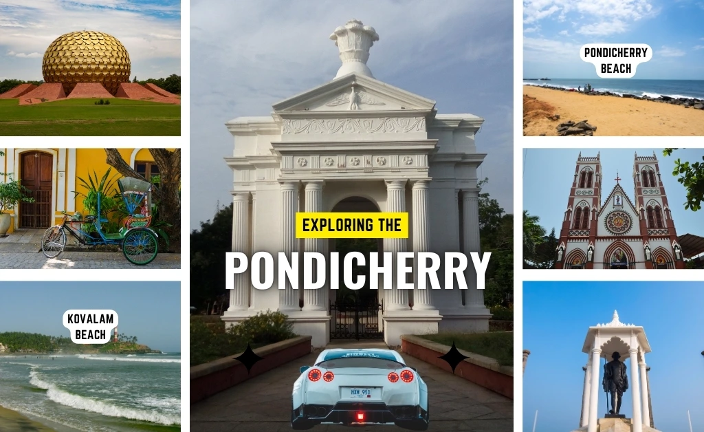 Chennai to Pondicherry car package