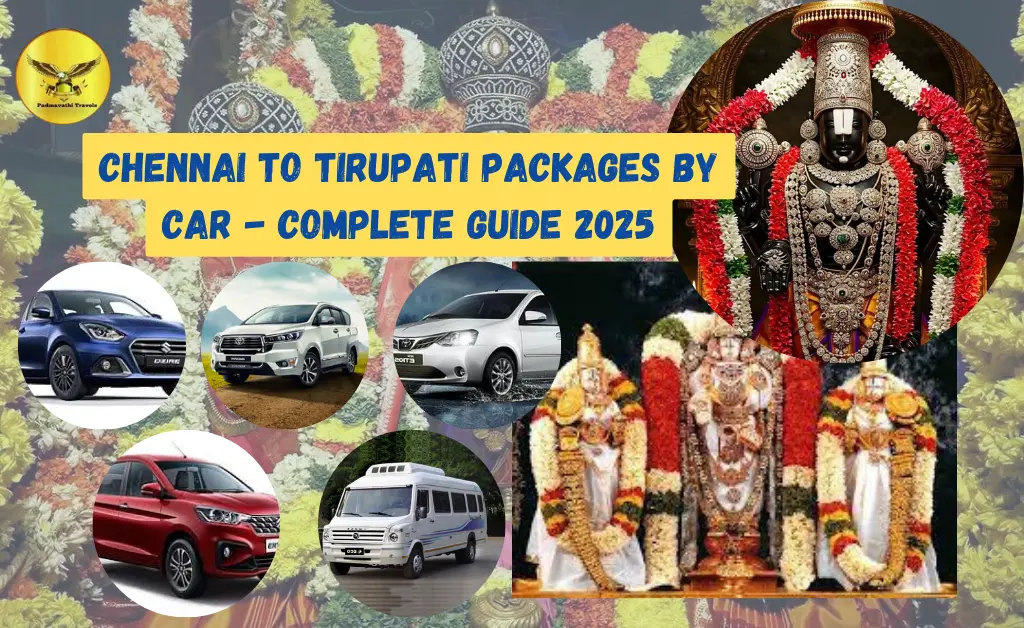 Chennai to Tirupati Packages by Car