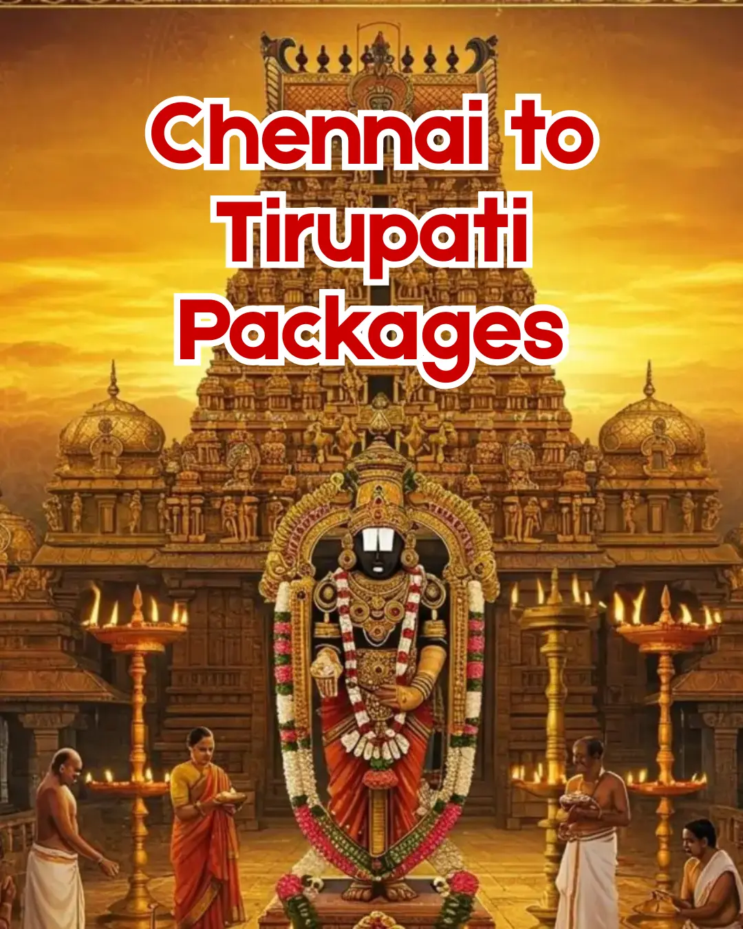Chennai to Tirupati tour packages