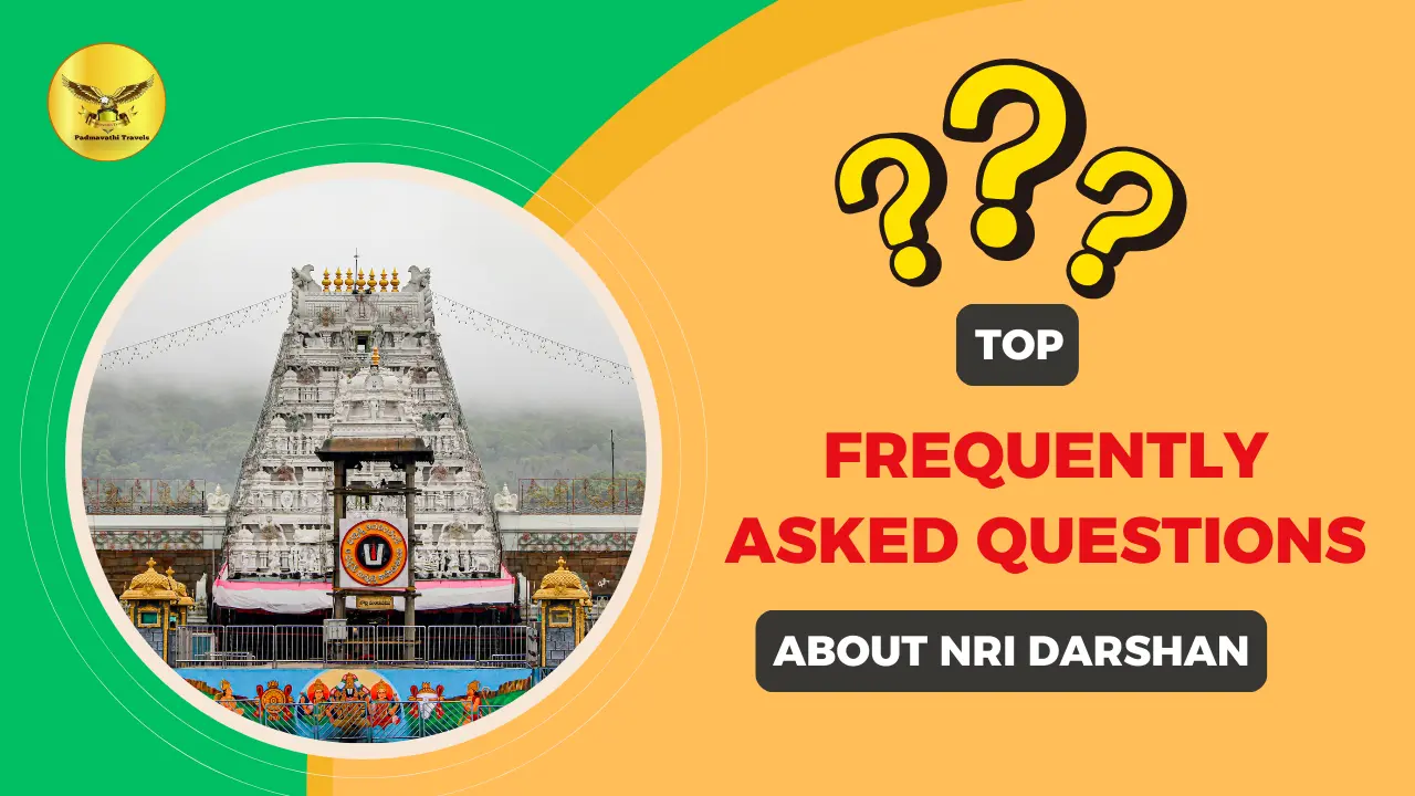 NRI Darshan at Tirumala
