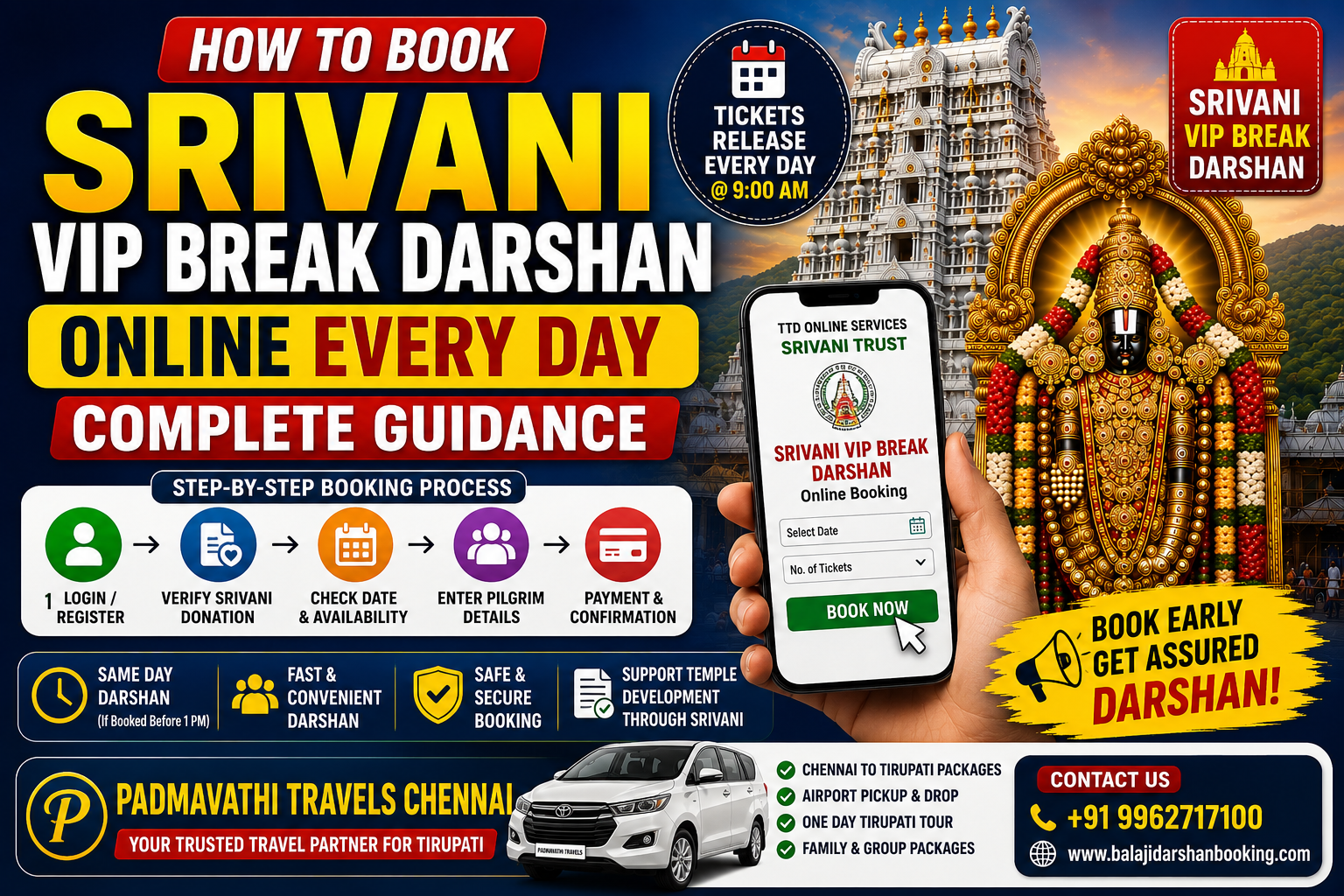 Srivani Trust Break Darshan