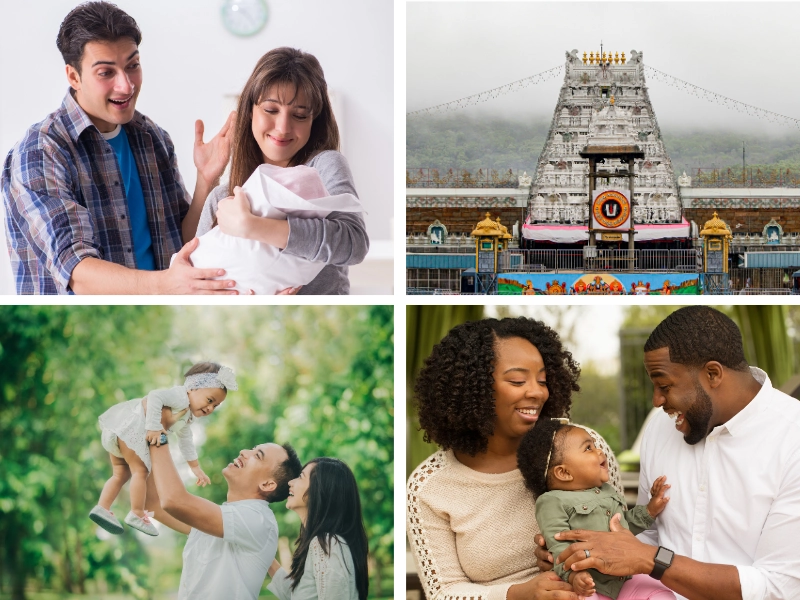 infant tirupati darshan packages