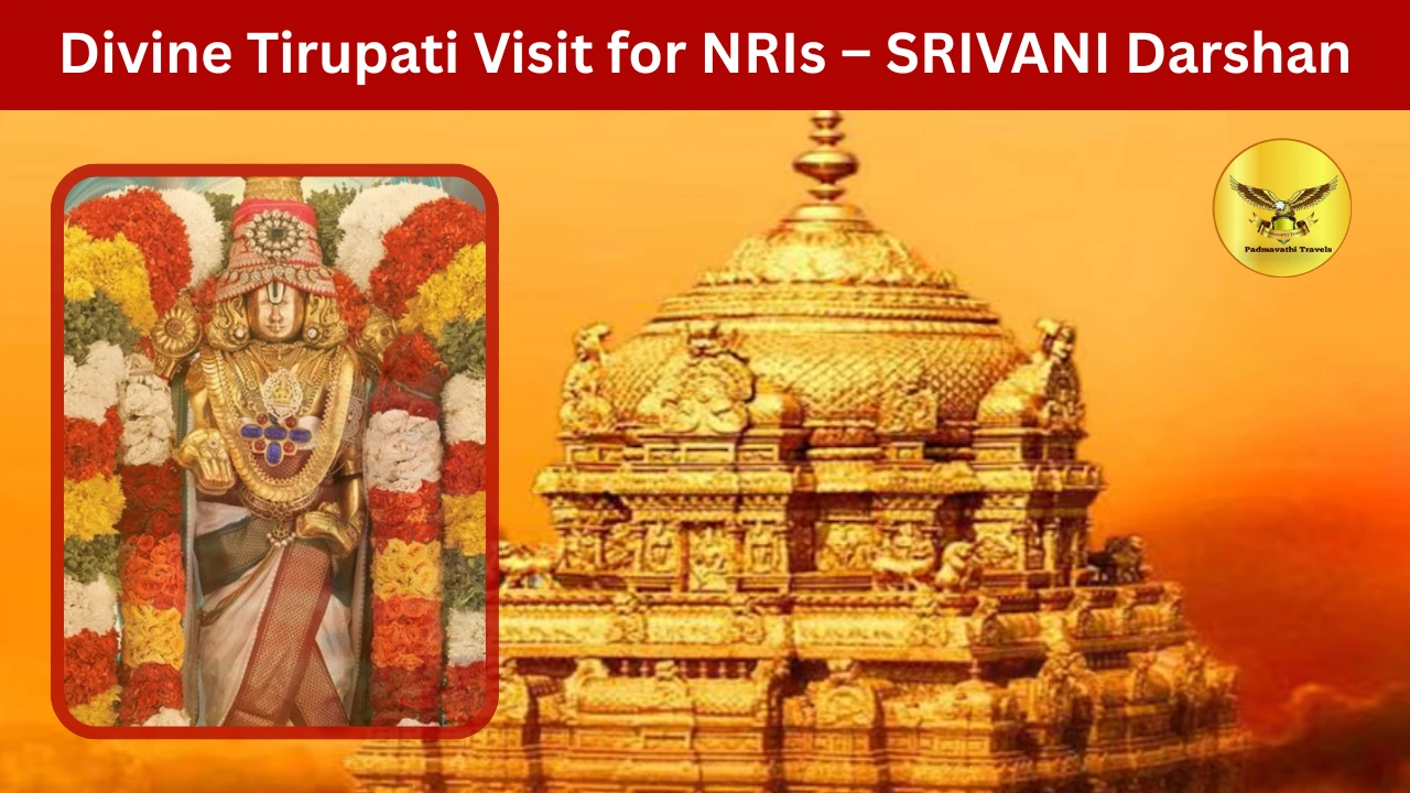 srivani darshan for NRI Devotees