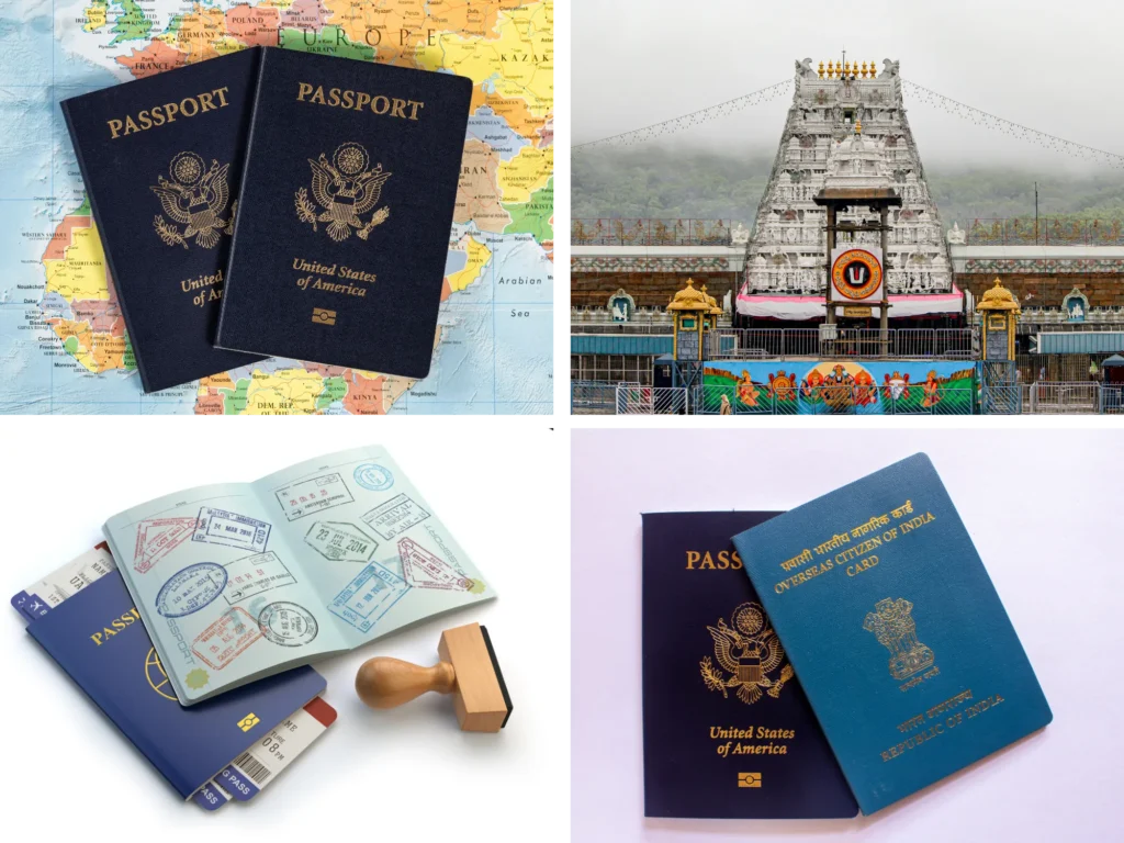 NRI Darshan at Tirumala