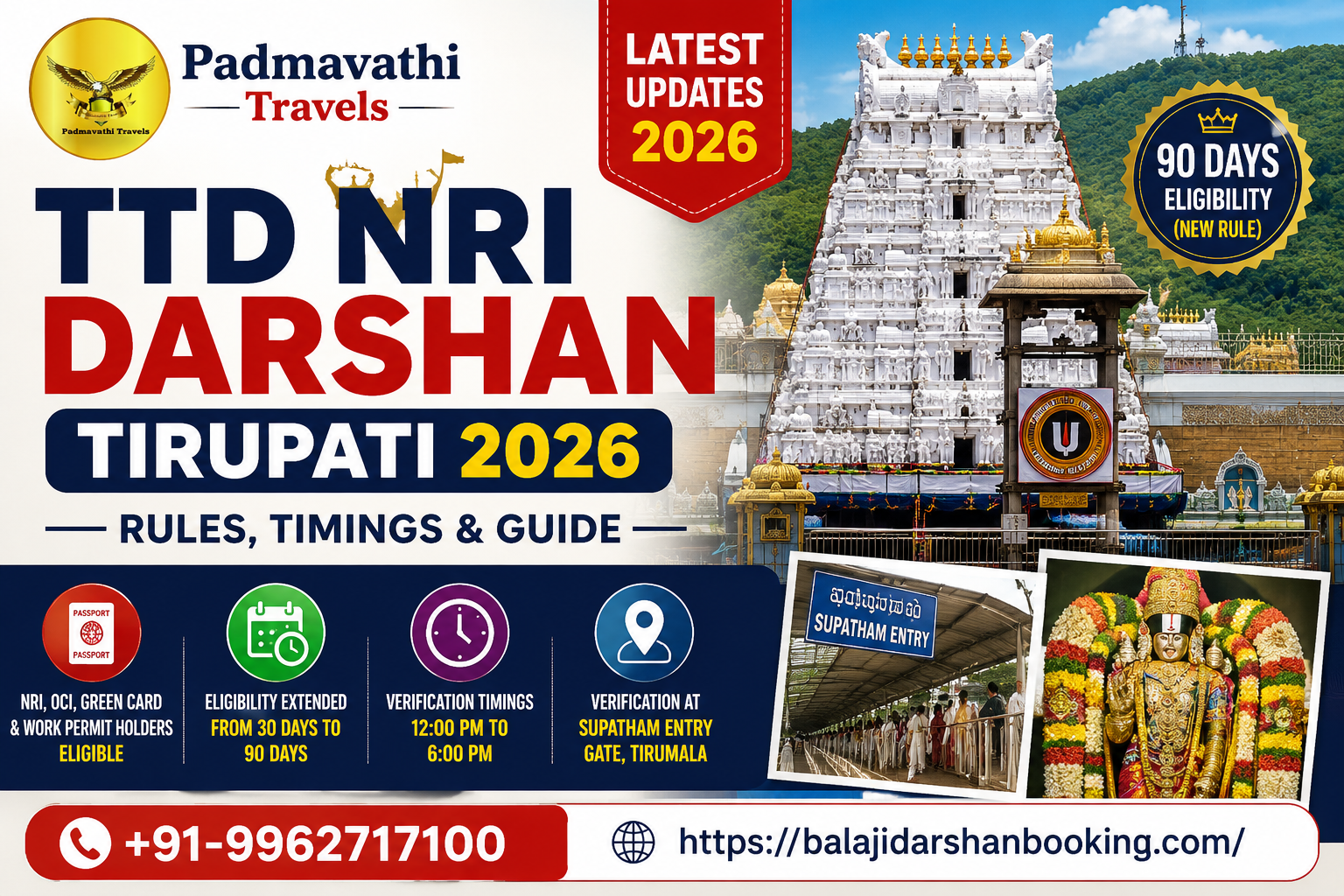 NRI Darshan Tirupati