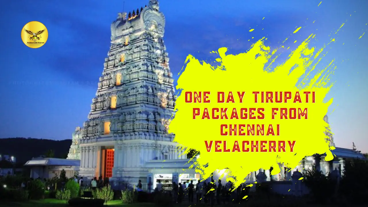 Velachery to tirupati one day tour packages