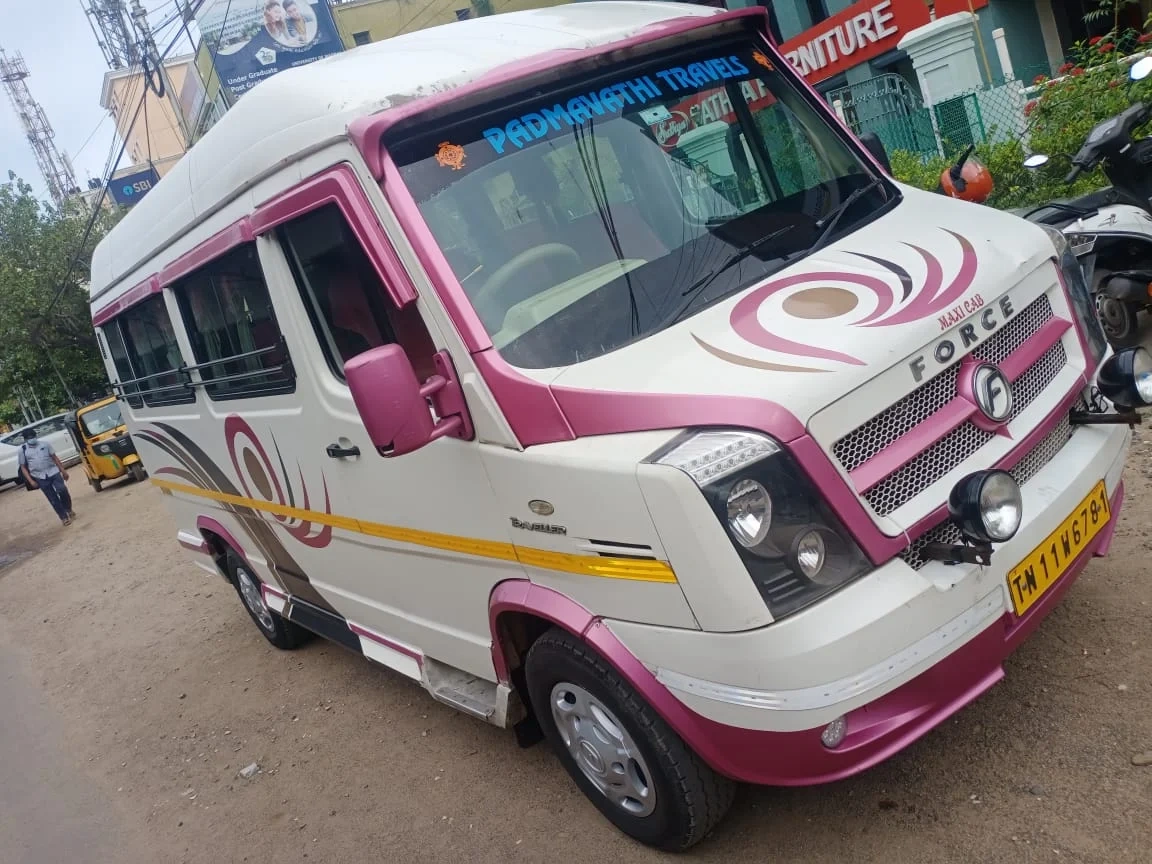 Chennai car rental for one day and multi-day tour packages