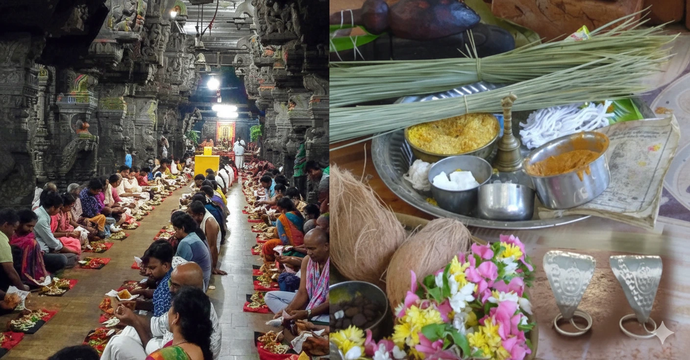 Kalahasti Rahu kethu puja