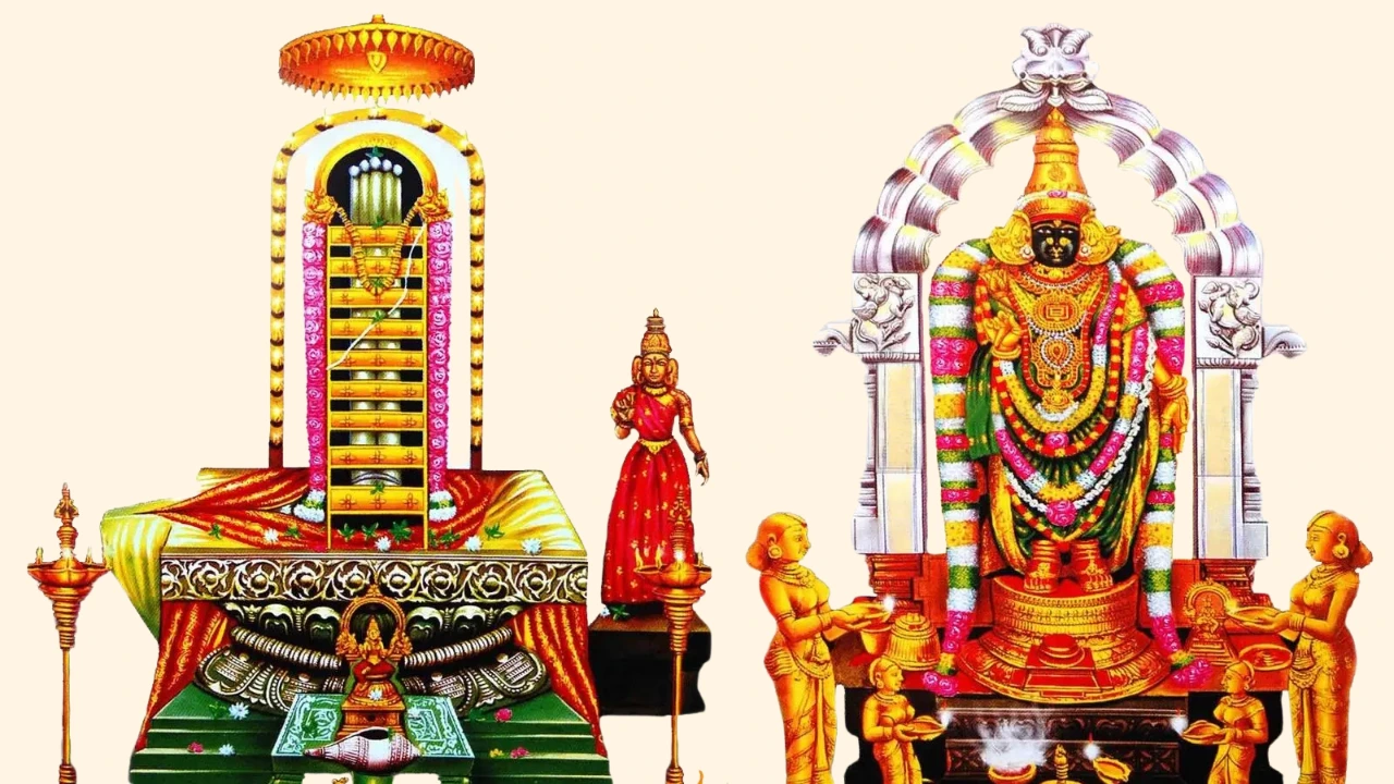 Sri Kalahasti after Tirupati Darshan