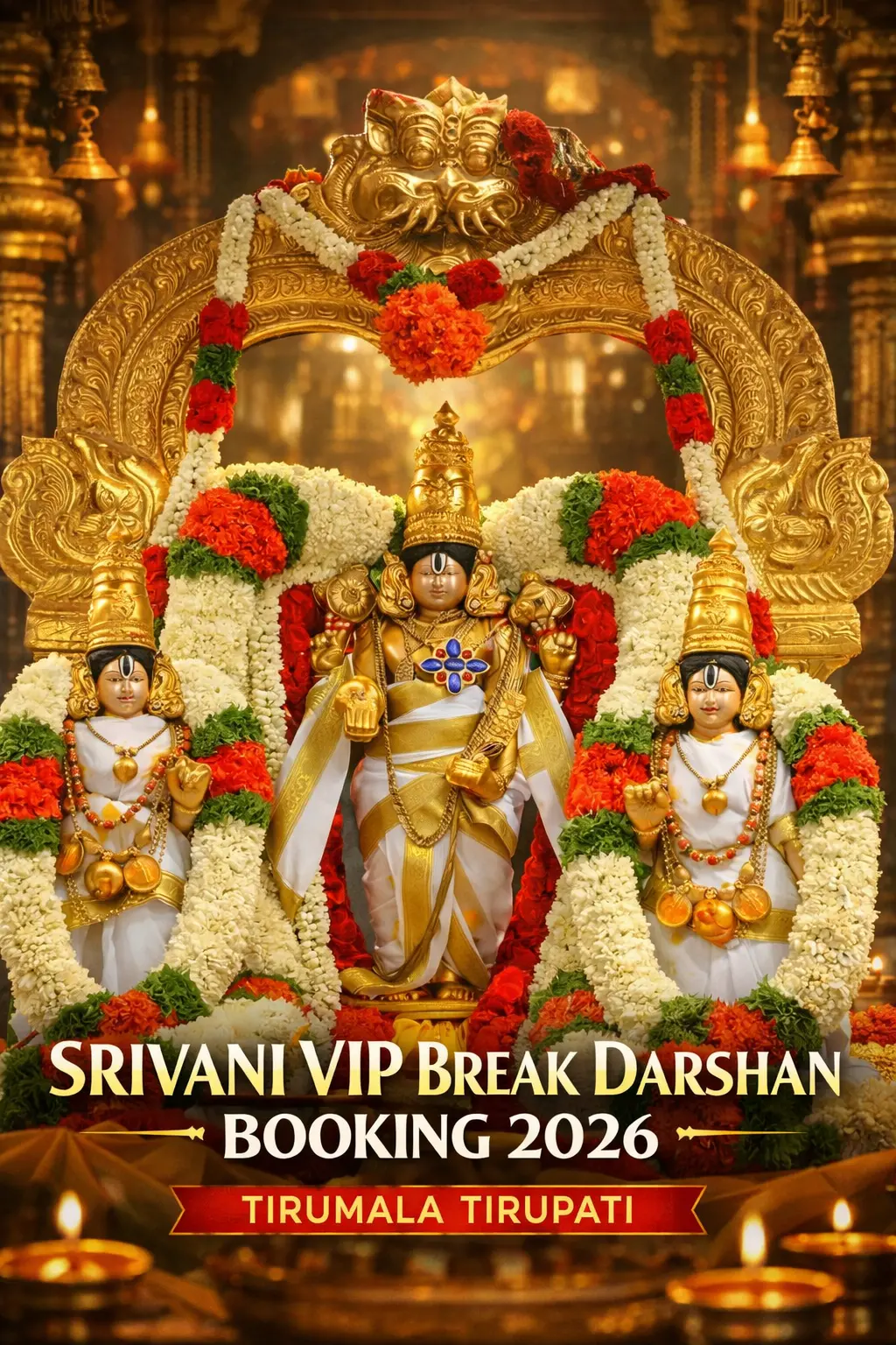 srivani break darshan 2026