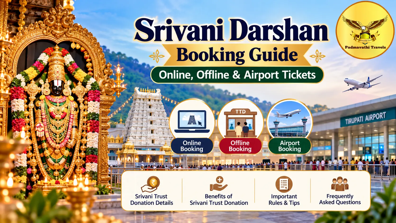 Srivani Darshan Booking Online