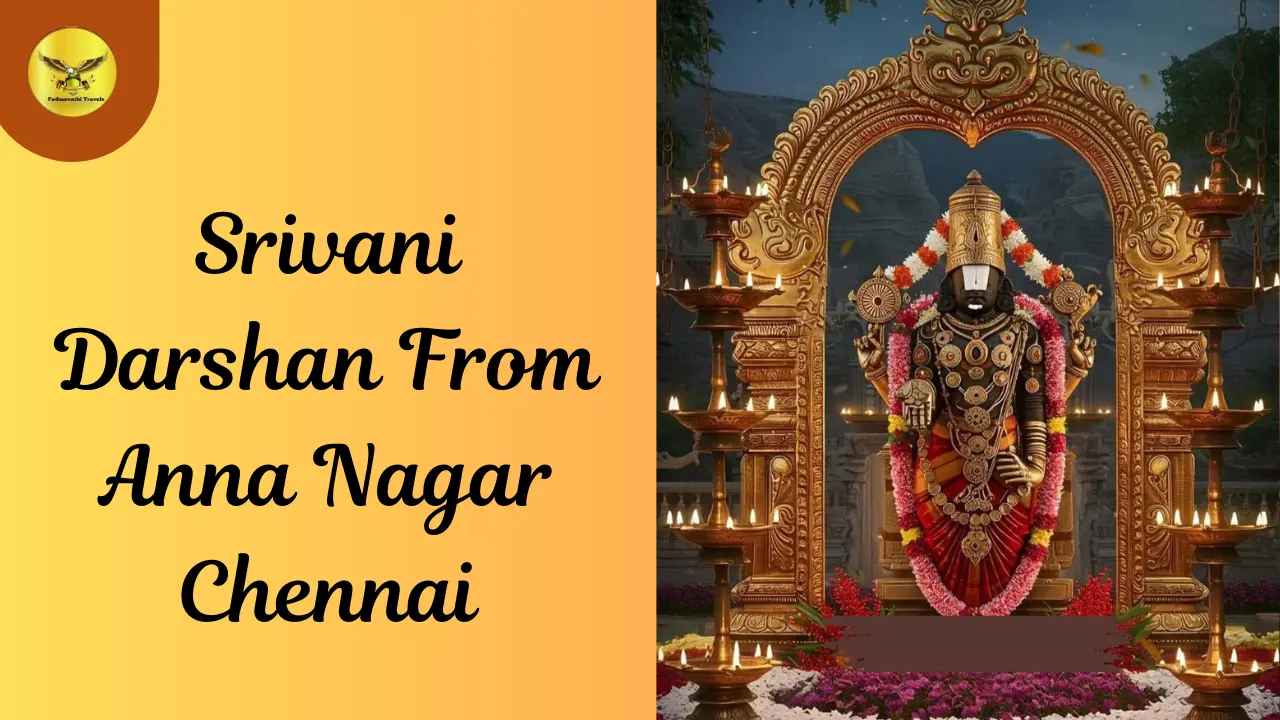 srivani vip break darshan from chennai anna nagar