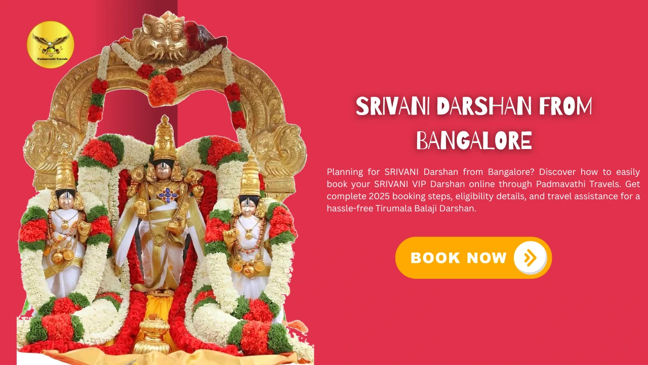 srivani darshan from bangalore