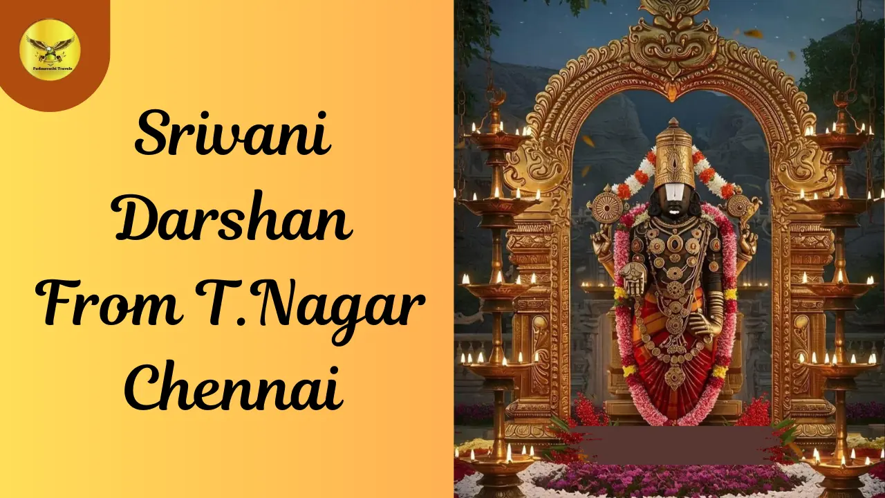 srivani vip break darshan from chennai t.nagar