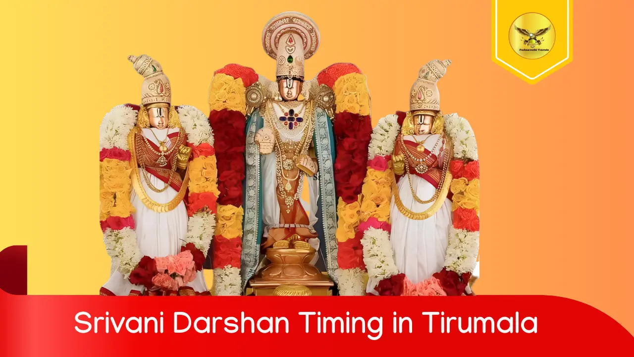 srivani darshan timing in tirumala