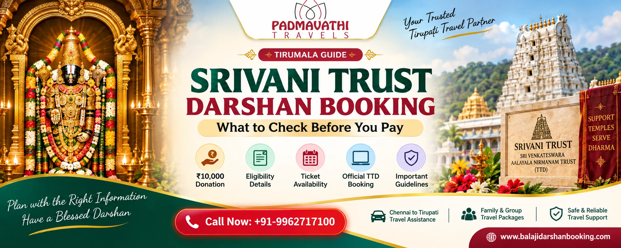 srivani darshan trust donation