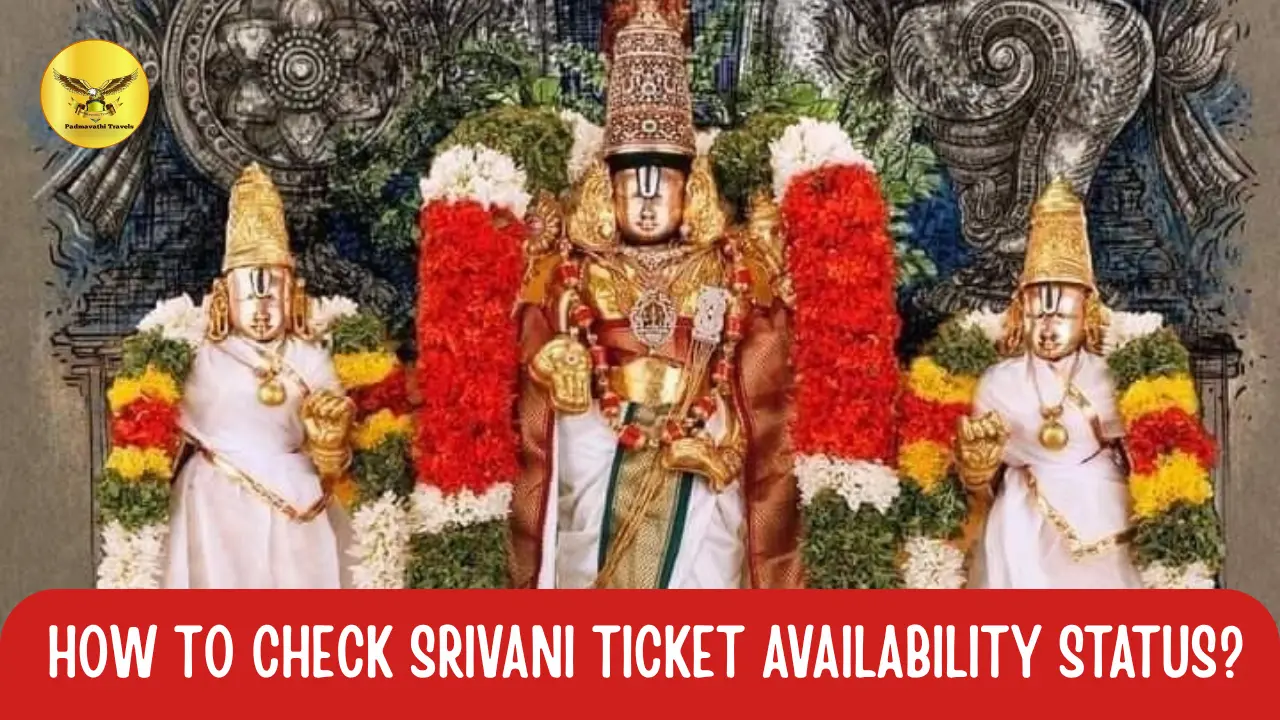 srivani darshan ticket availability