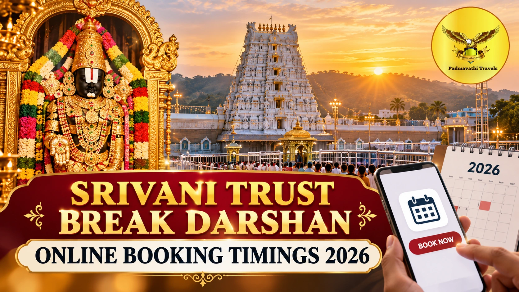 Srivani Trust Break Darshan