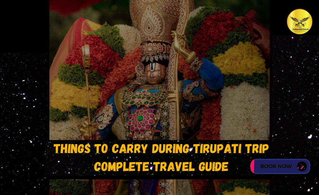 Tirupati tickets booking