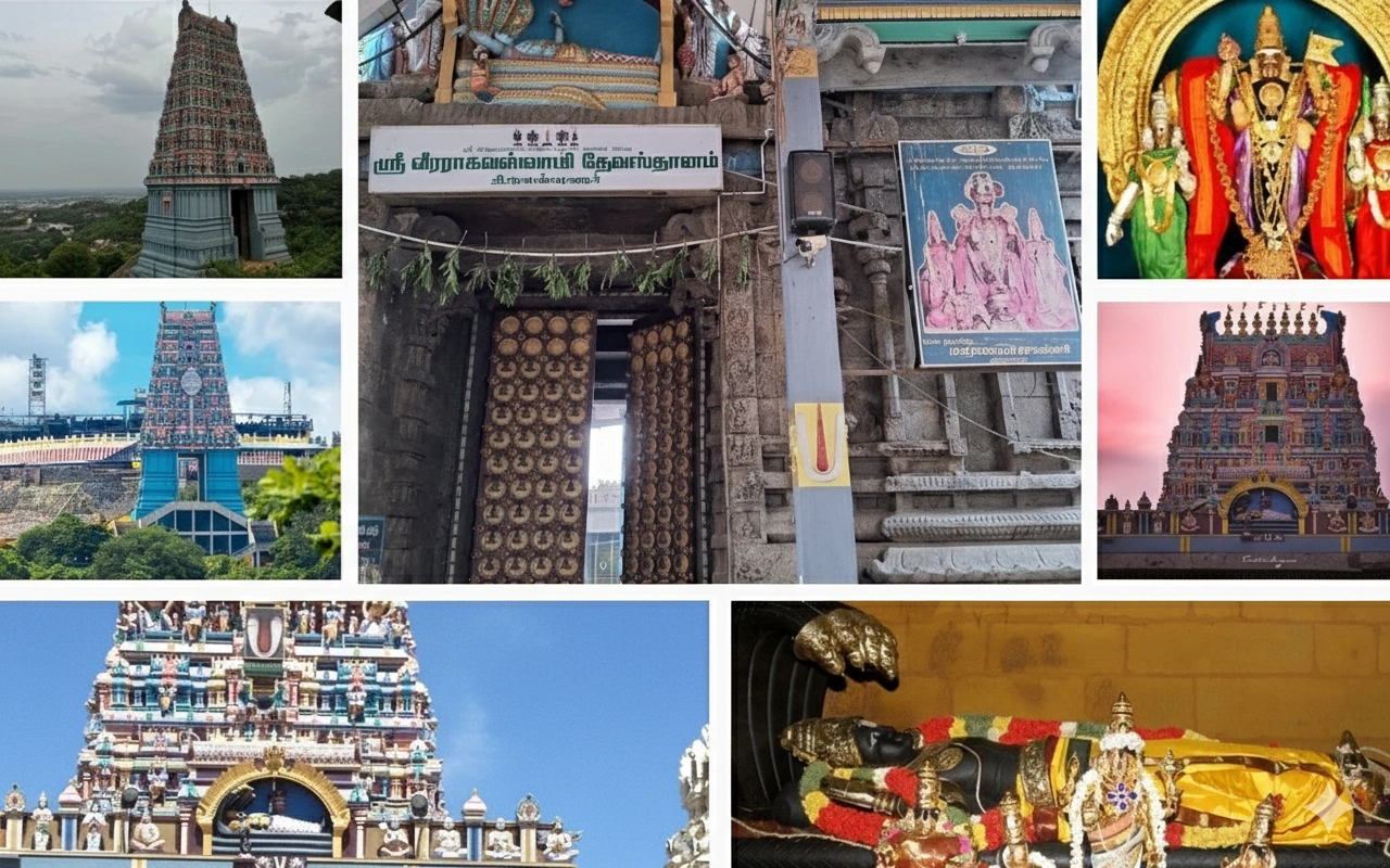 thiruthani sightseeing places