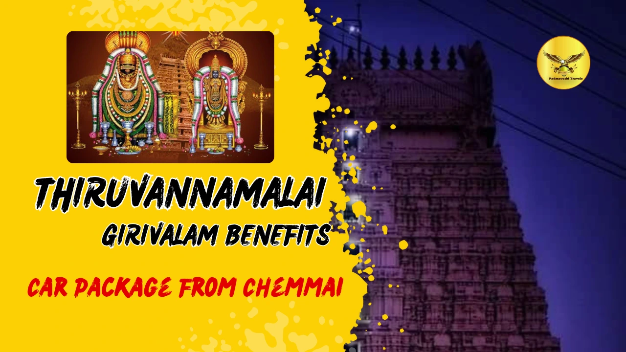 thiruvanamalai Girivalam