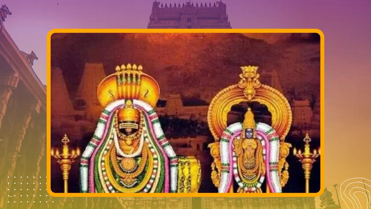 chennai to thiruvannamalai tour package