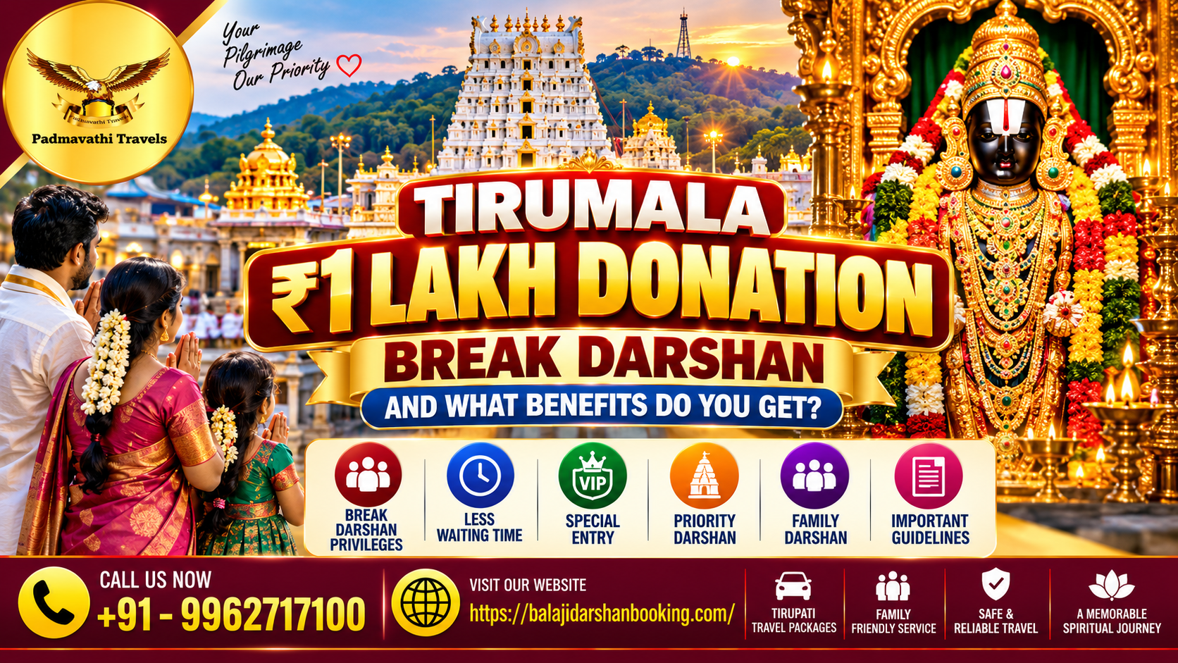 Srivani Darshan Booking 2026 Online vs Offline