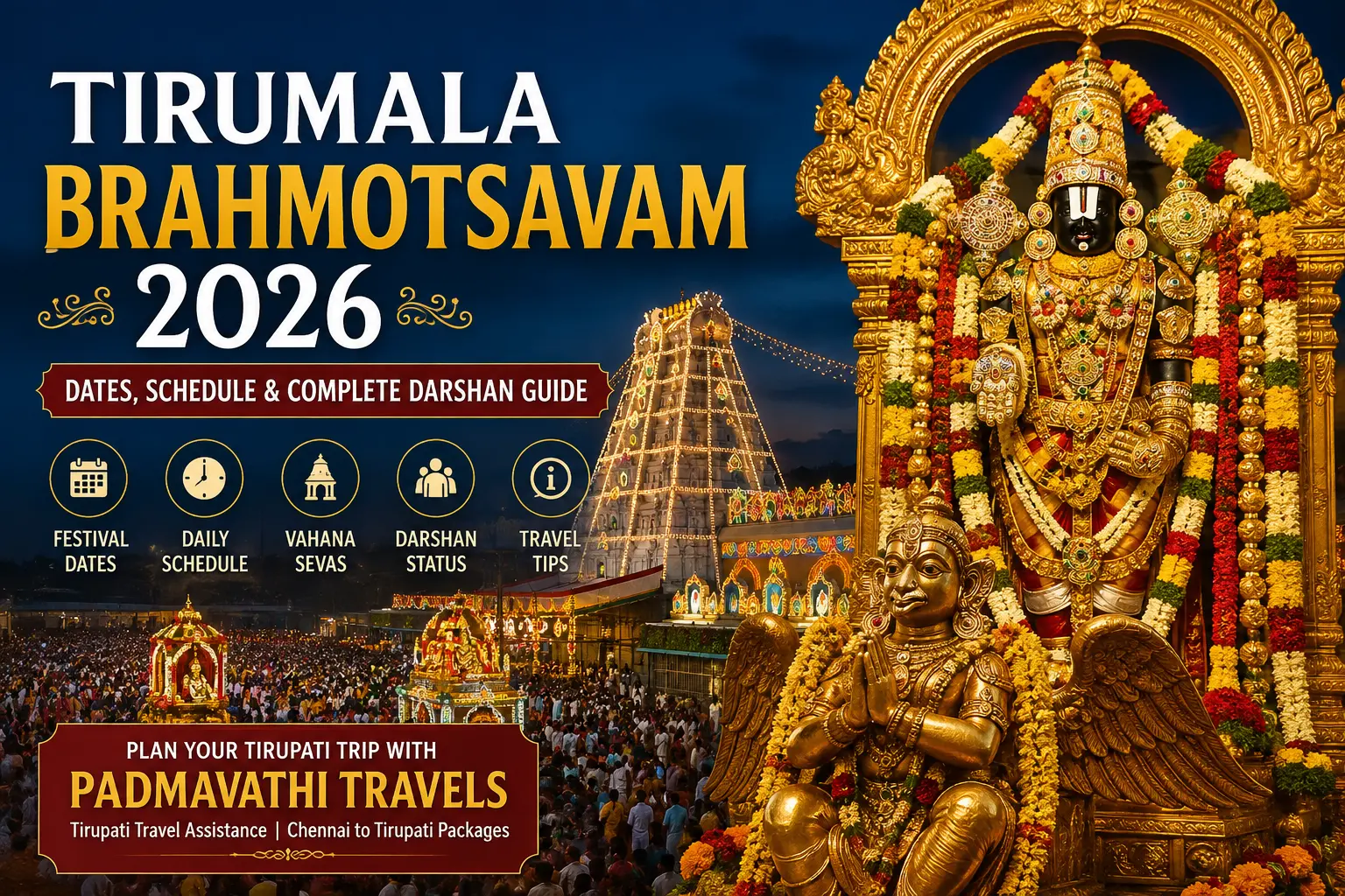 tirumala brahmotsavam