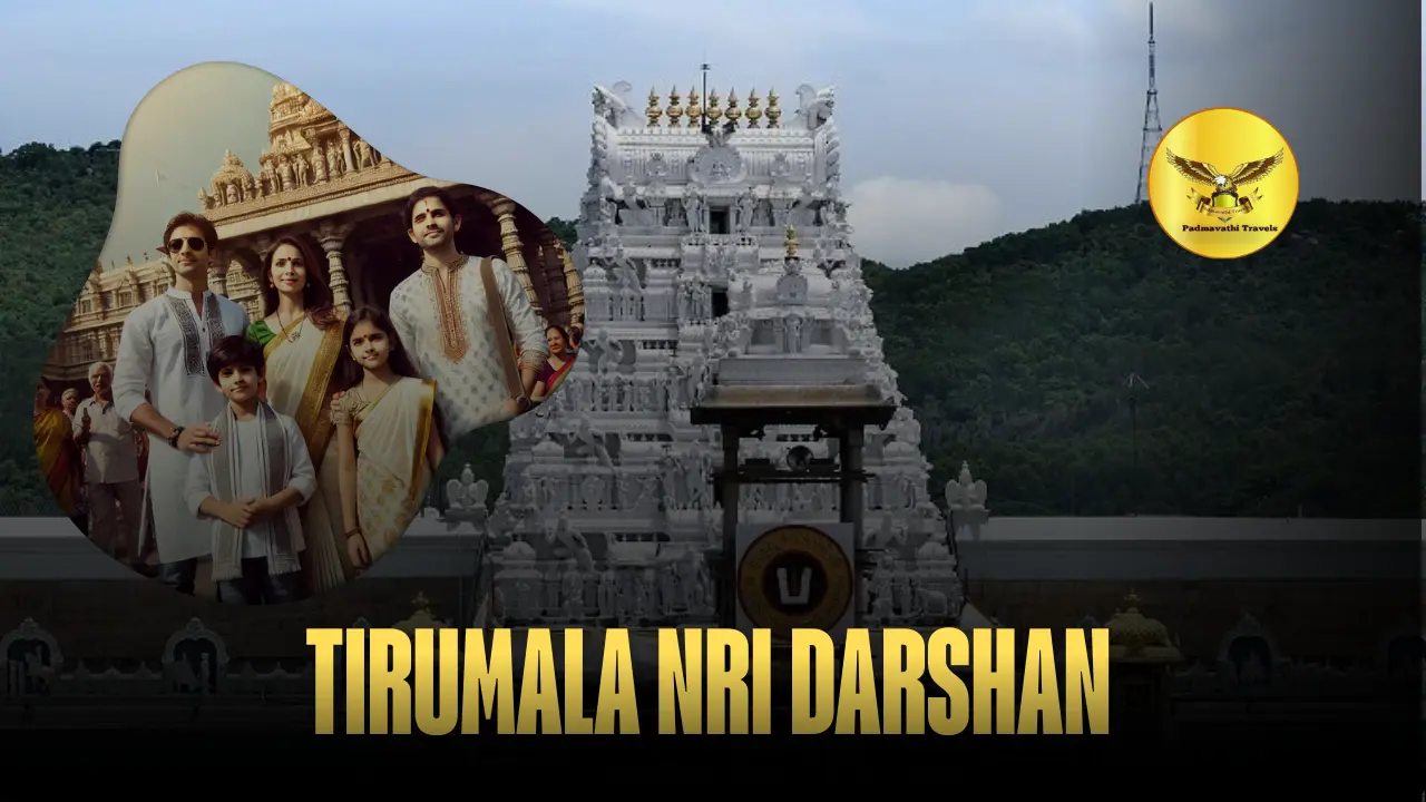 tirumala darshan NRI quota