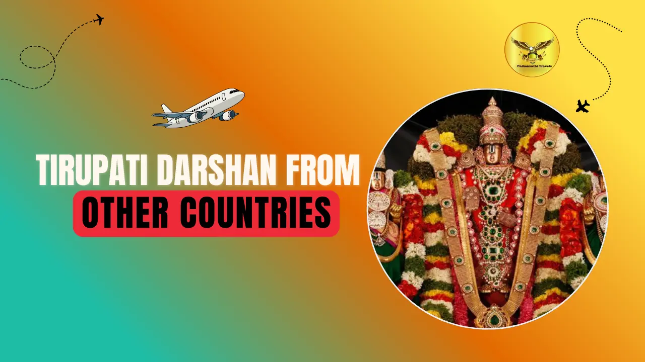 Tirupati Tour Package from Delhi