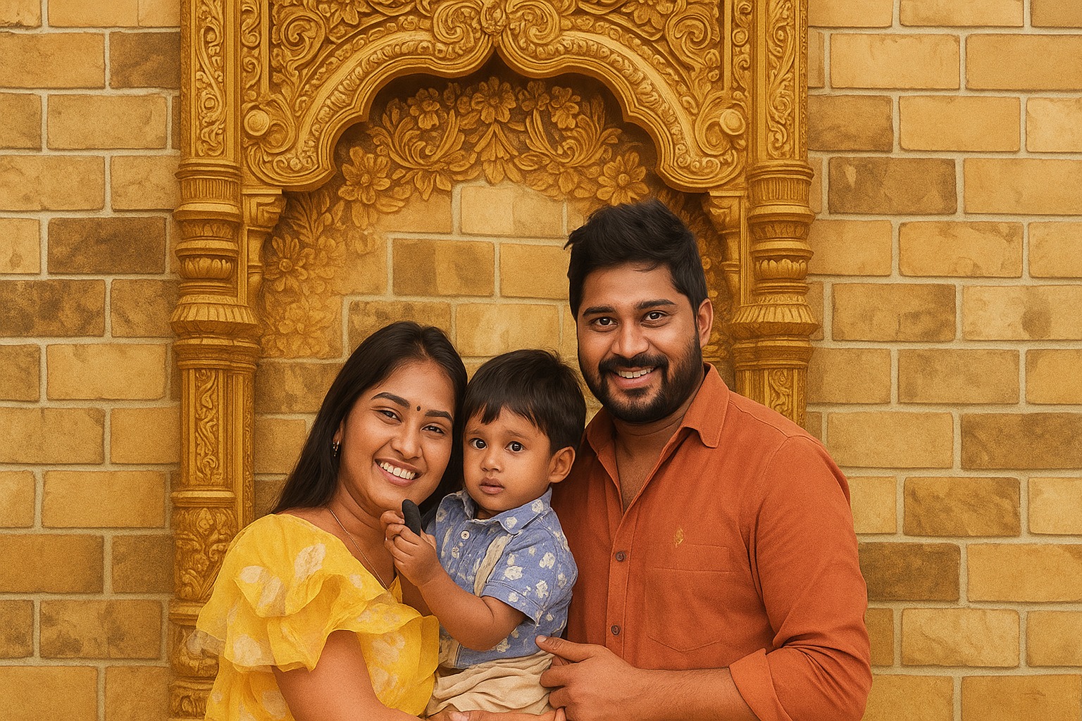 Infant Darshan Tirumala