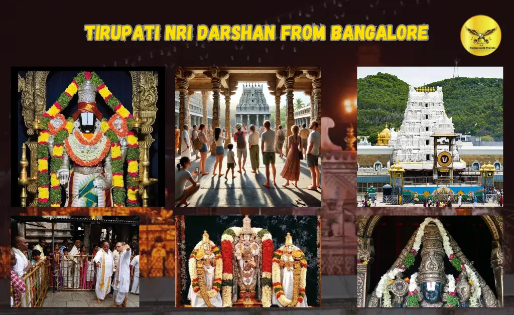 NRI Darshan package from bangalore