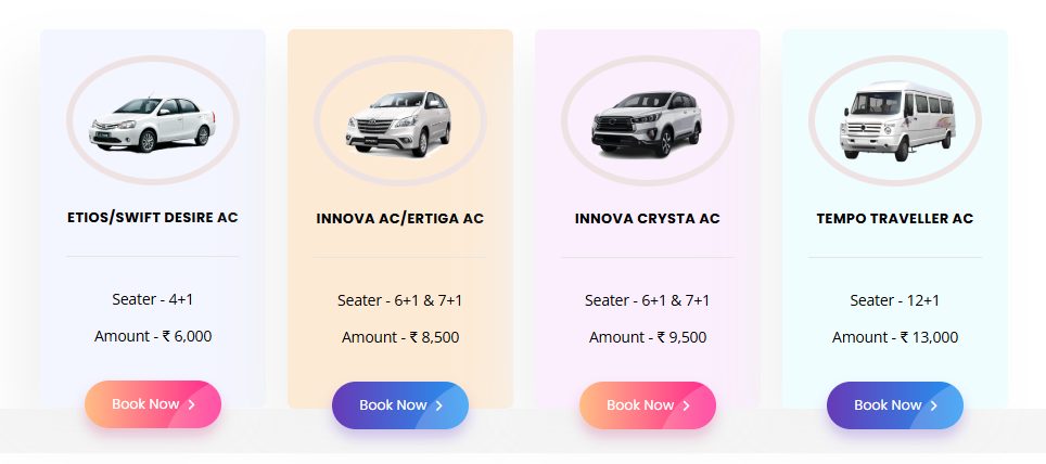 tirupati to tirumala one day car package