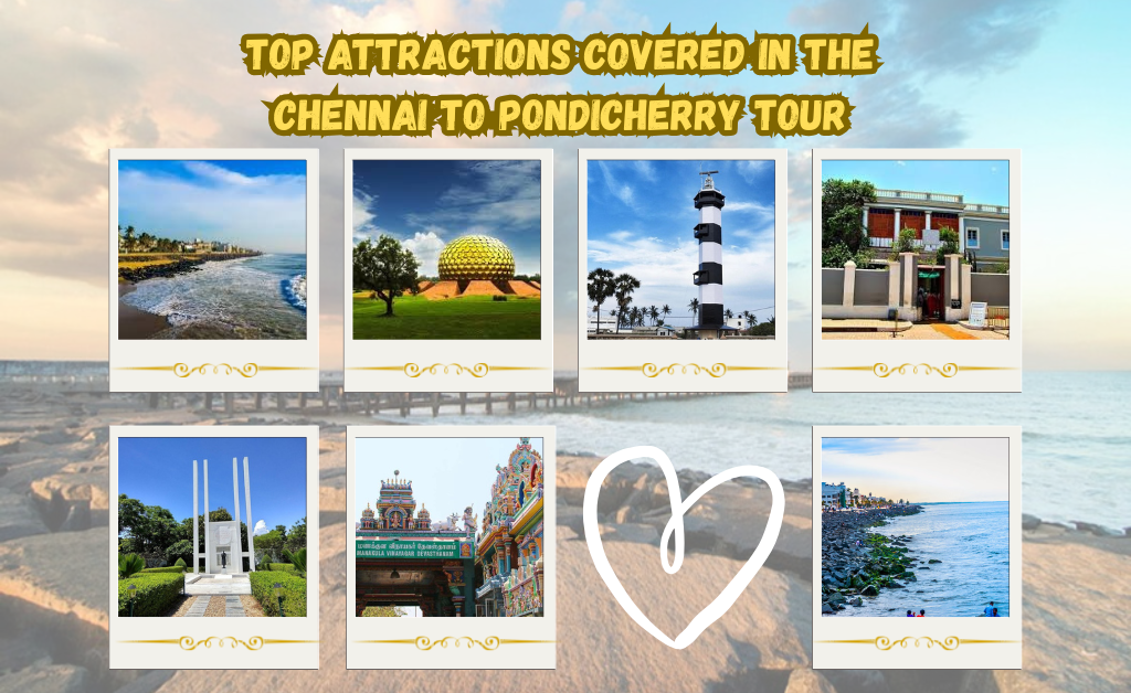 Chennai to Pondicherry Tour